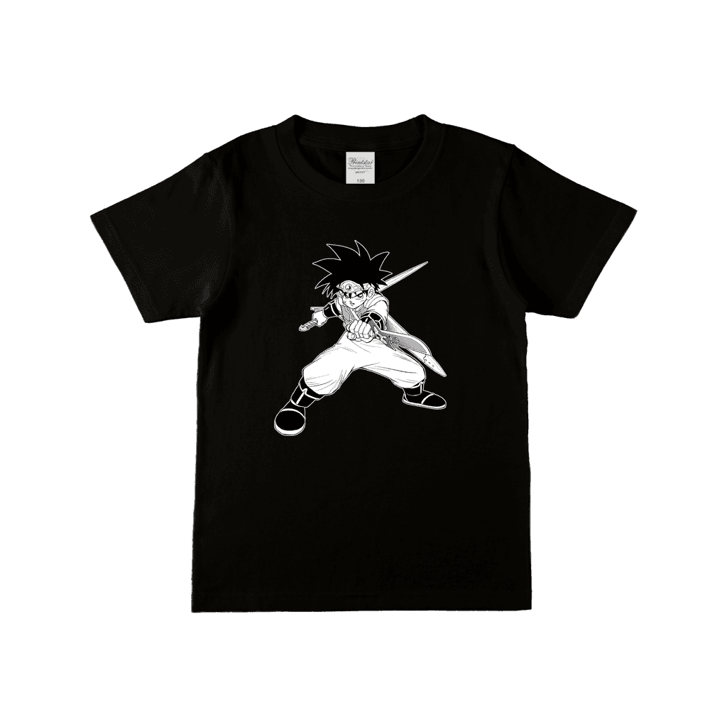ドラゴンクエスト　ダイの大冒険 - キッズTシャツ
