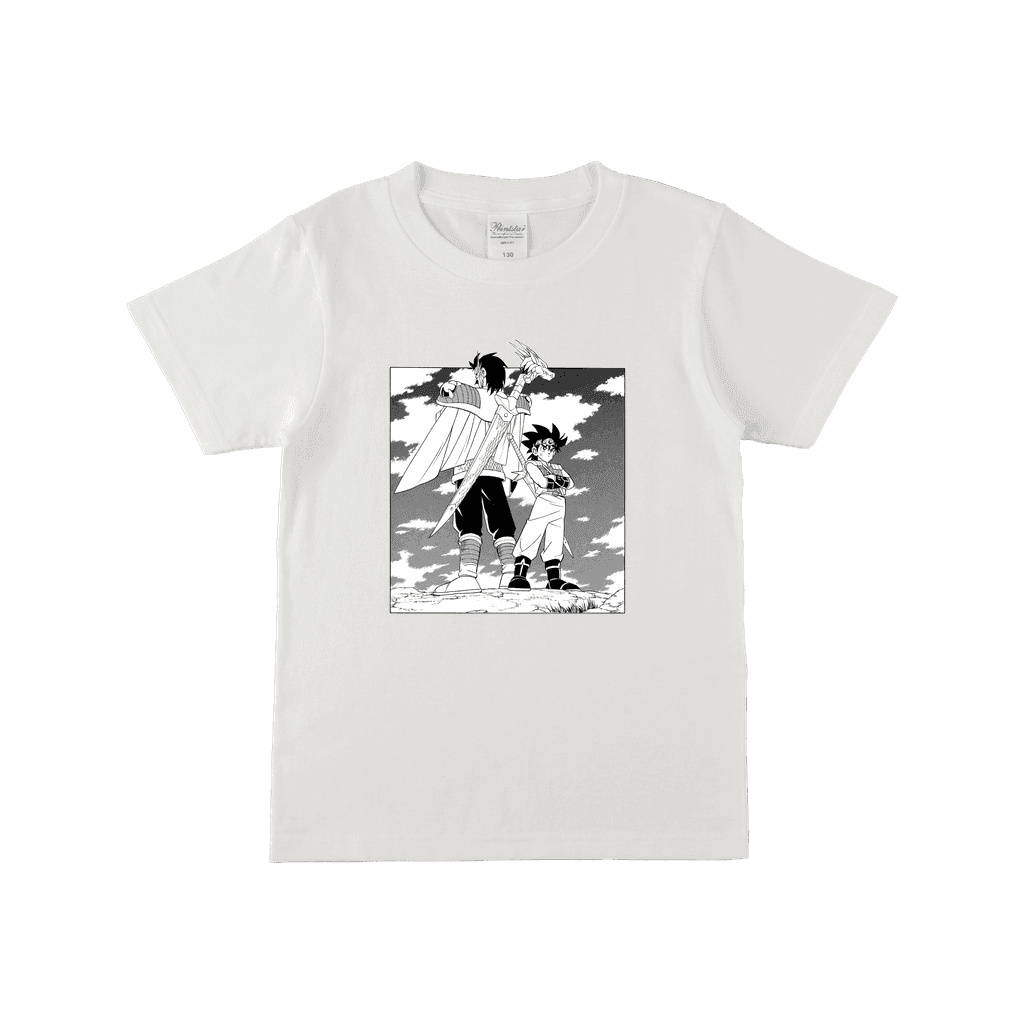 ドラゴンクエスト　ダイの大冒険 - キッズTシャツ