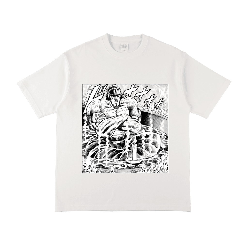 魁!! 男塾 - ヘビーウエイトTシャツ
