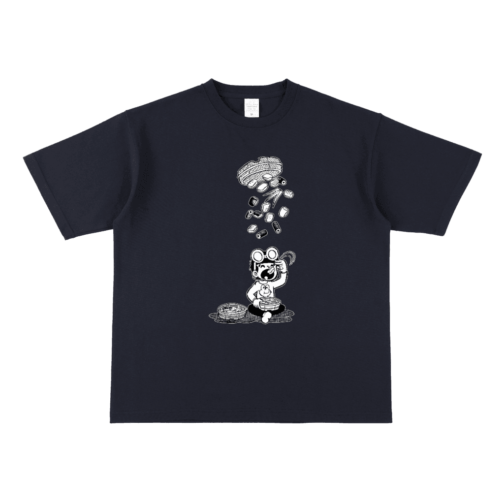 ど根性ガエル - ヘビーウエイトTシャツ