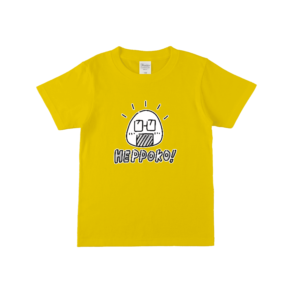 すすめ!ジャンプへっぽこ探検隊! - キッズTシャツ