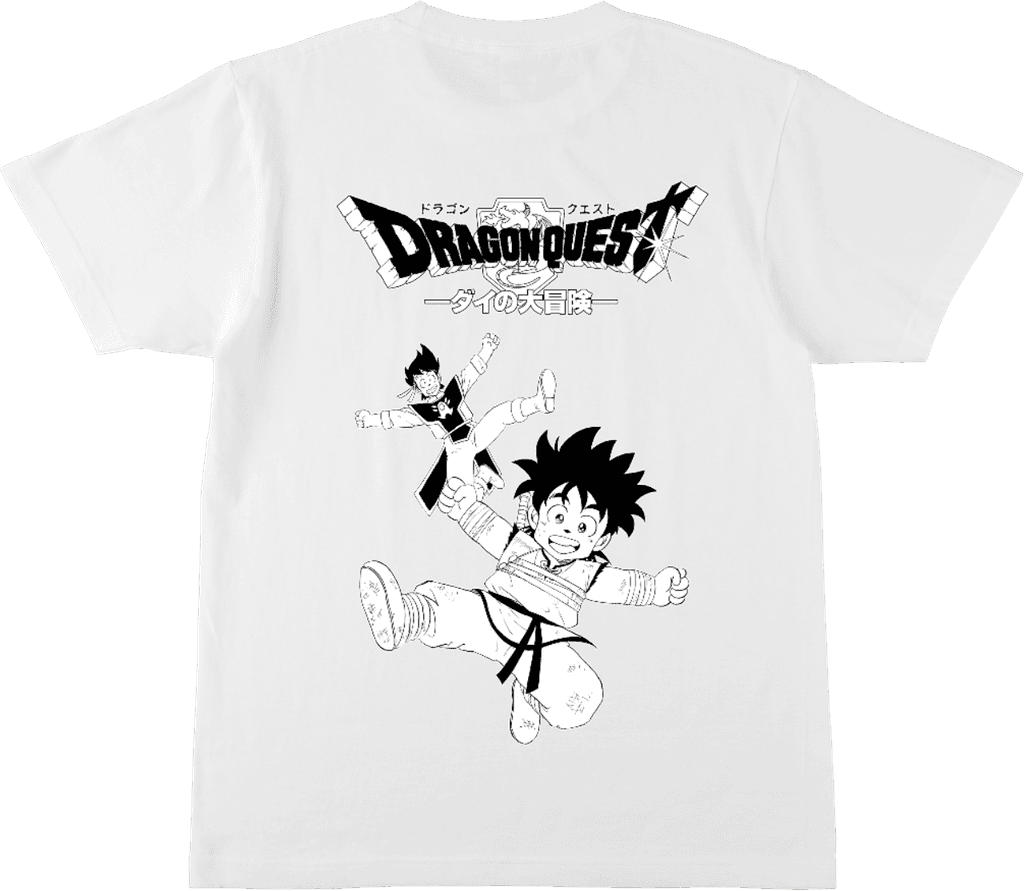 ドラゴンクエスト ダイの大冒険 Tシャツ　抽選プレゼント⁉︎ 新品未使用　ジャンプ 作品詳細 | ジャンプLAB（ジャンプラボ） - SHUEISHA