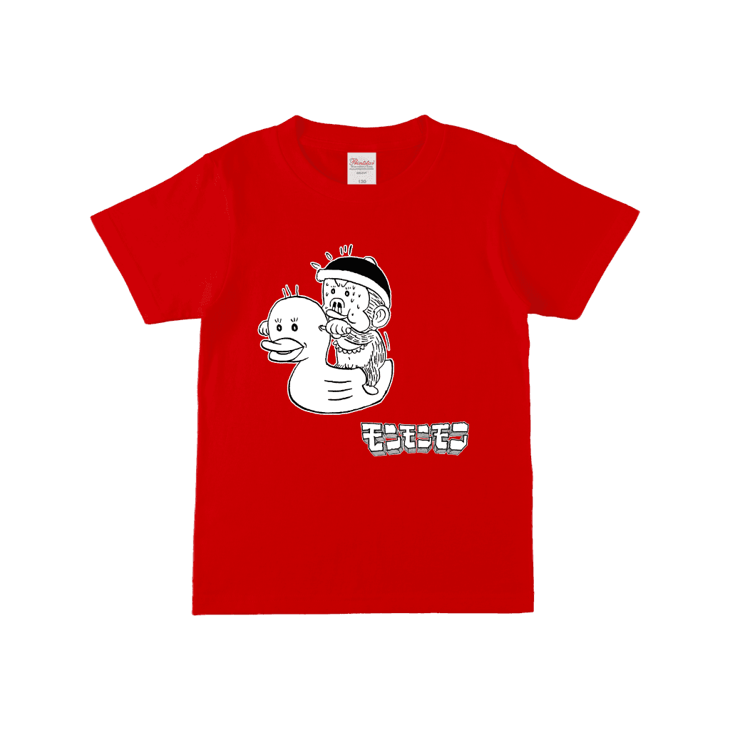 モンモンモン - キッズTシャツ
