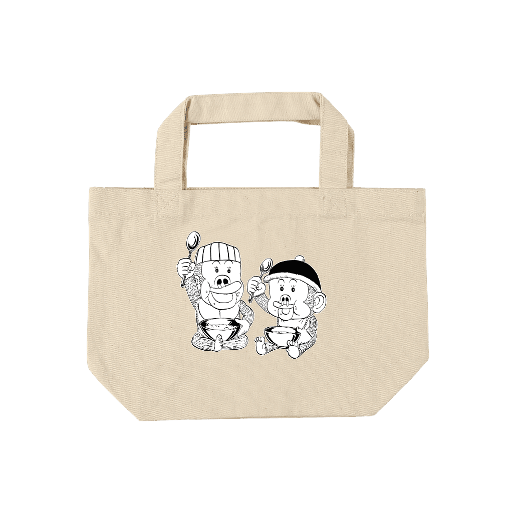 モンモンモン - ランチトートバッグ