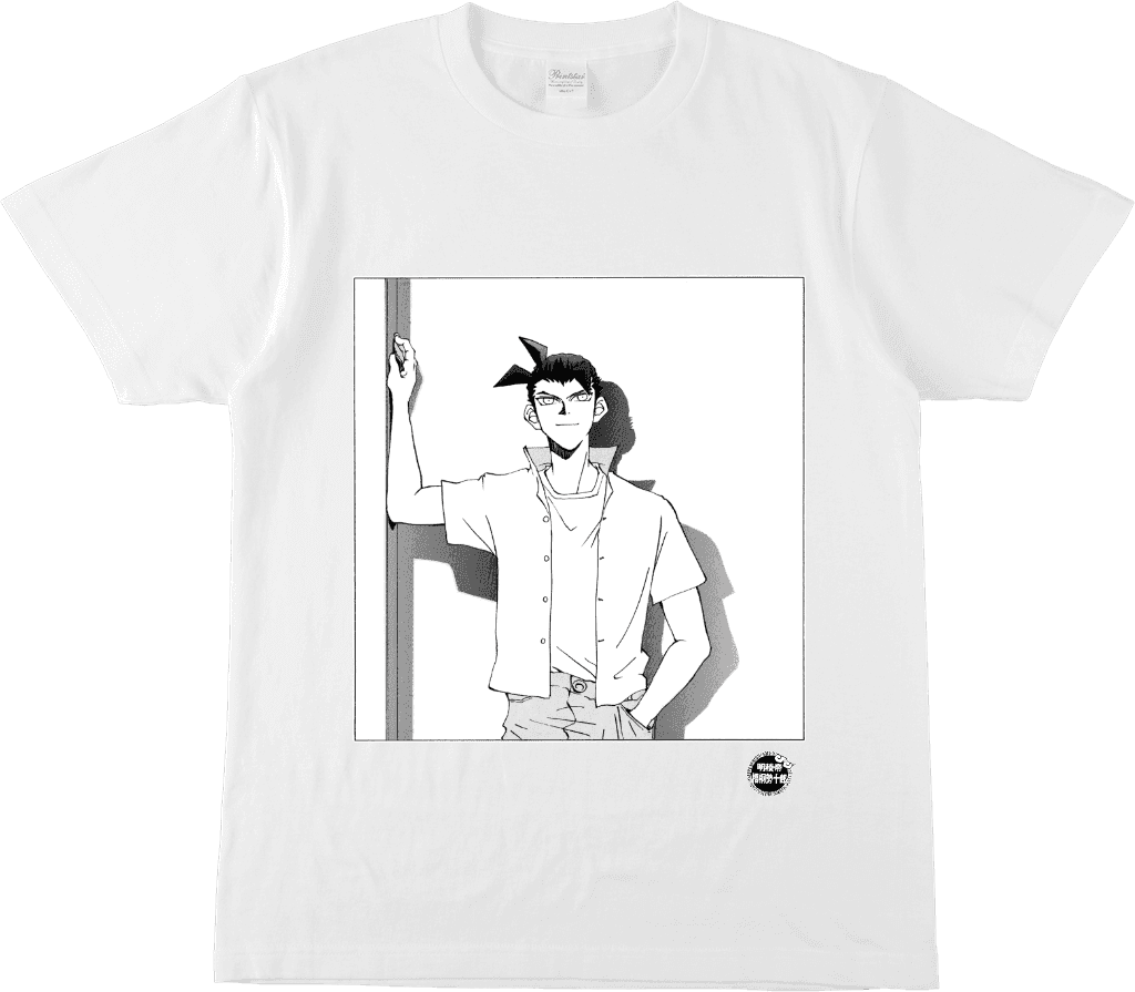 明稜帝 梧桐勢十郎 - スタンダードTシャツ