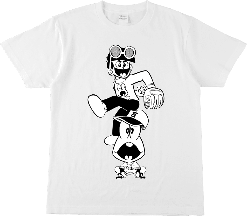 ど根性ガエル - スタンダードTシャツ