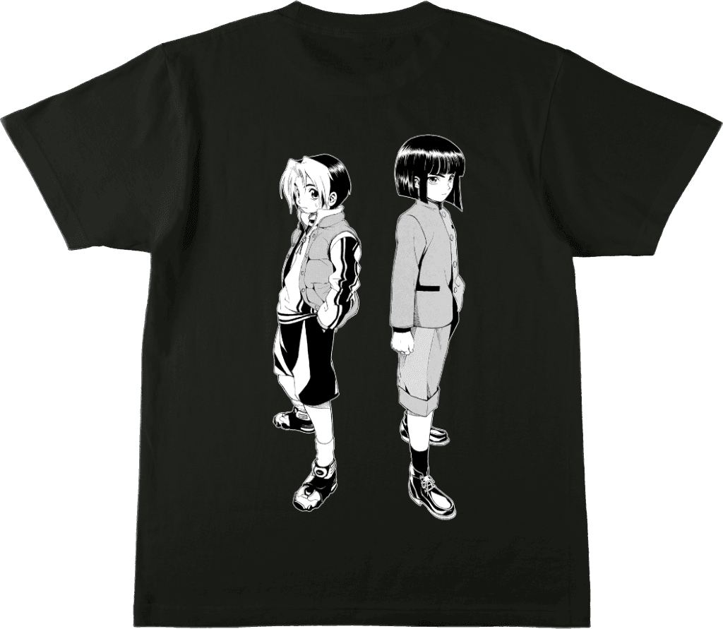 ヒカルの碁 - スタンダードTシャツ