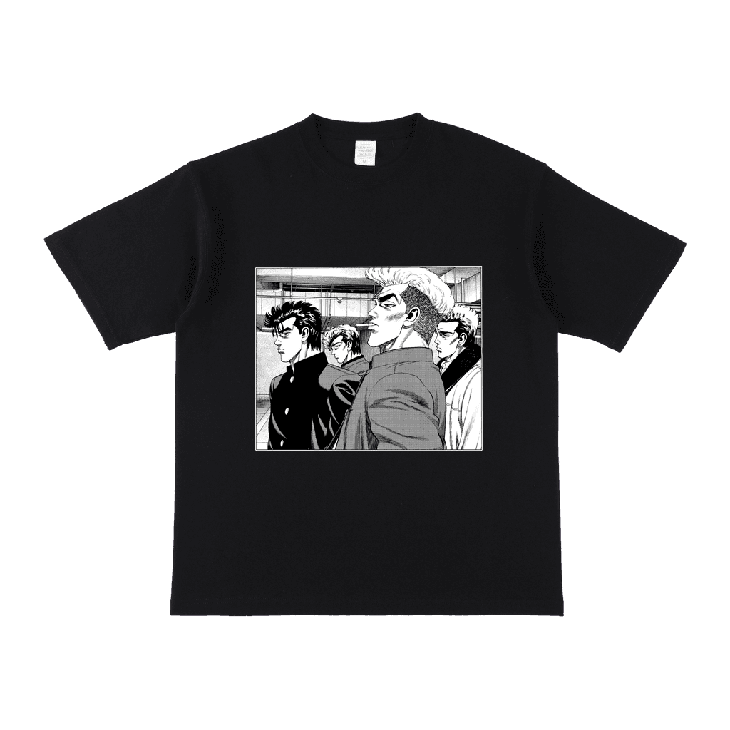 ろくでなしBLUES - ヘビーウエイトTシャツ