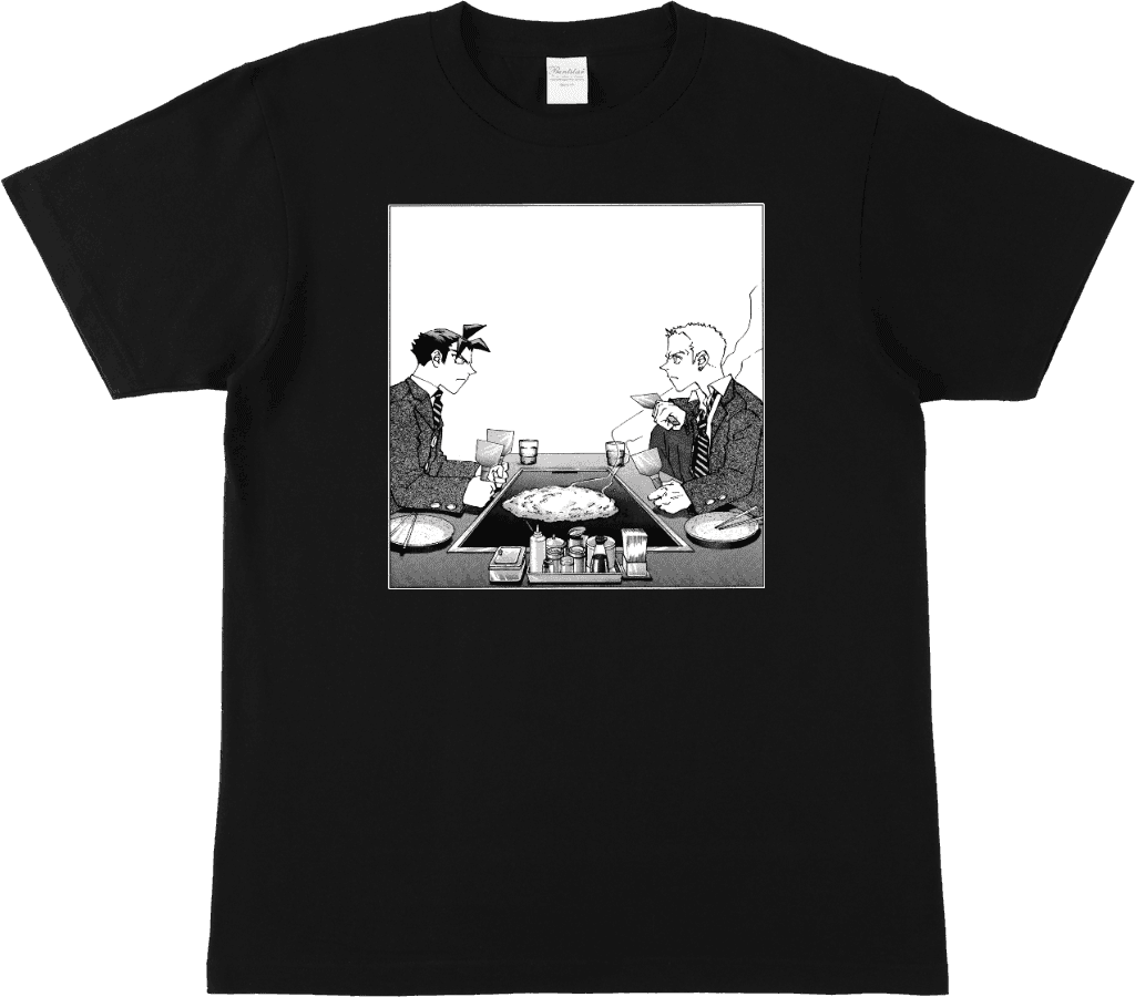 明稜帝 梧桐勢十郎 - スタンダードTシャツ