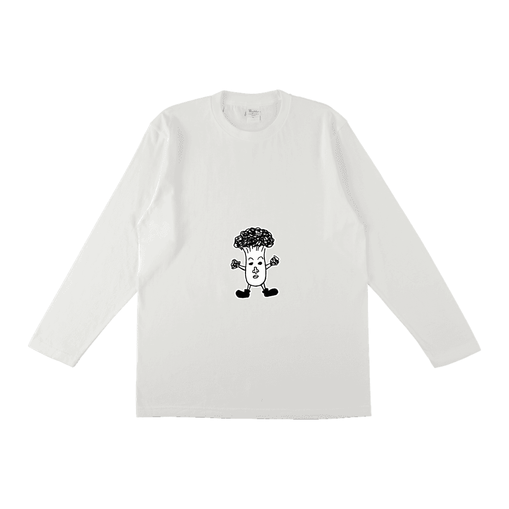いぬまるだしっ - ロングスリーブTシャツ