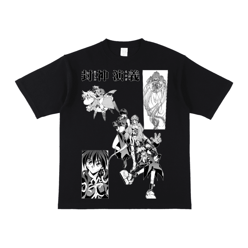 封神演義 - ヘビーウエイトTシャツ
