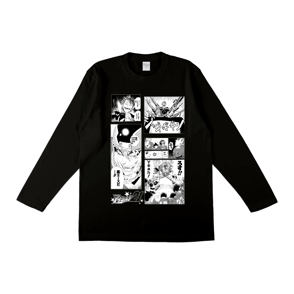 アイシールド21 - ロングスリーブTシャツ
