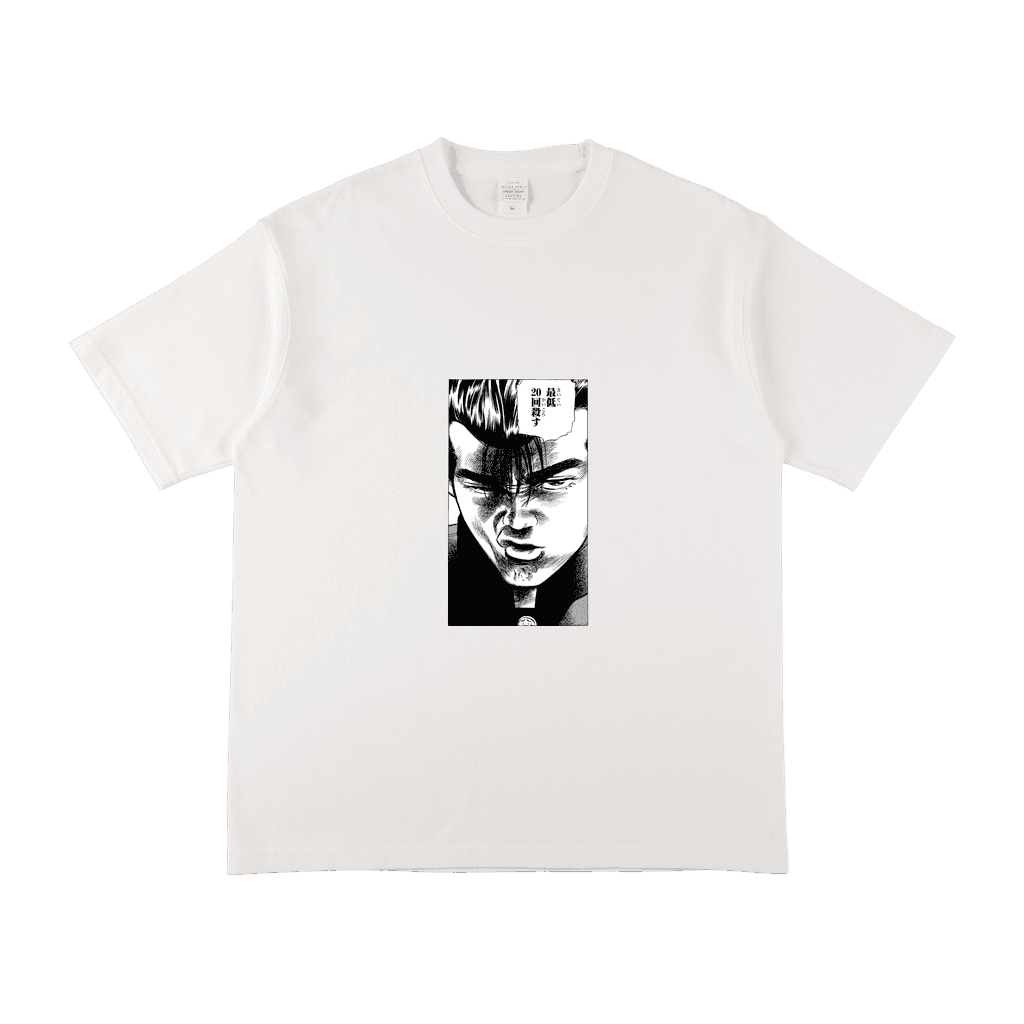 ろくでなしBLUES - ヘビーウエイトTシャツ