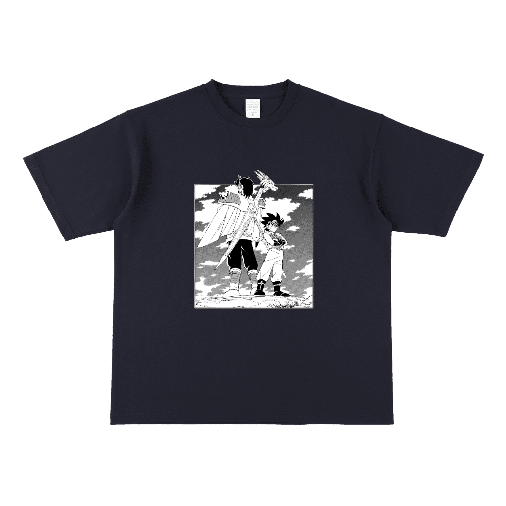 ドラゴンクエスト　ダイの大冒険 - ヘビーウエイトTシャツ