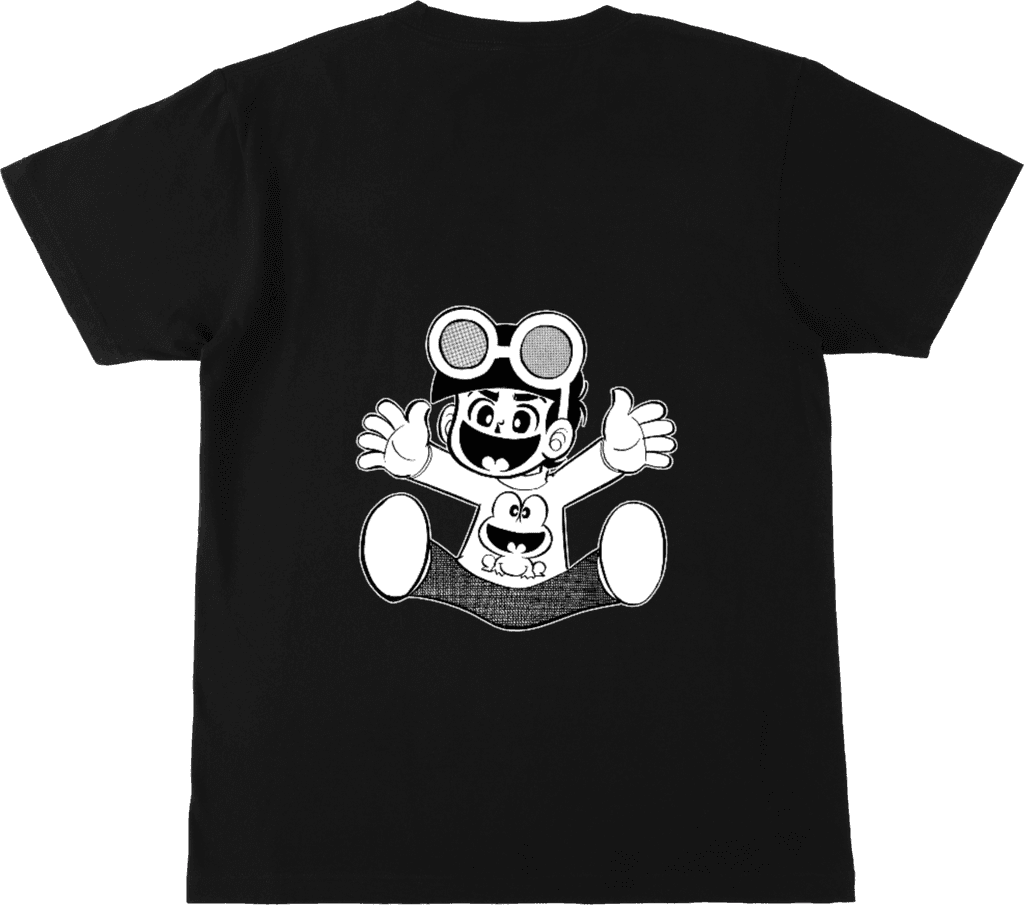 ど根性ガエル - スタンダードTシャツ