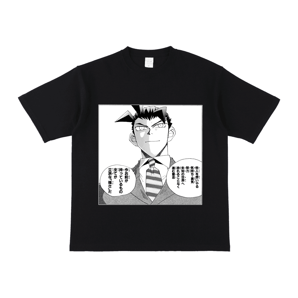 明稜帝 梧桐勢十郎 - ヘビーウエイトTシャツ