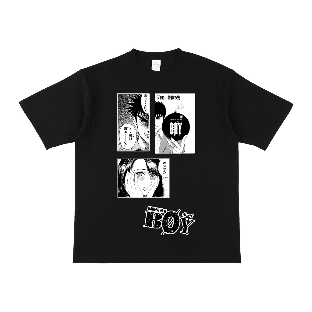 BOY - ヘビーウエイトTシャツ