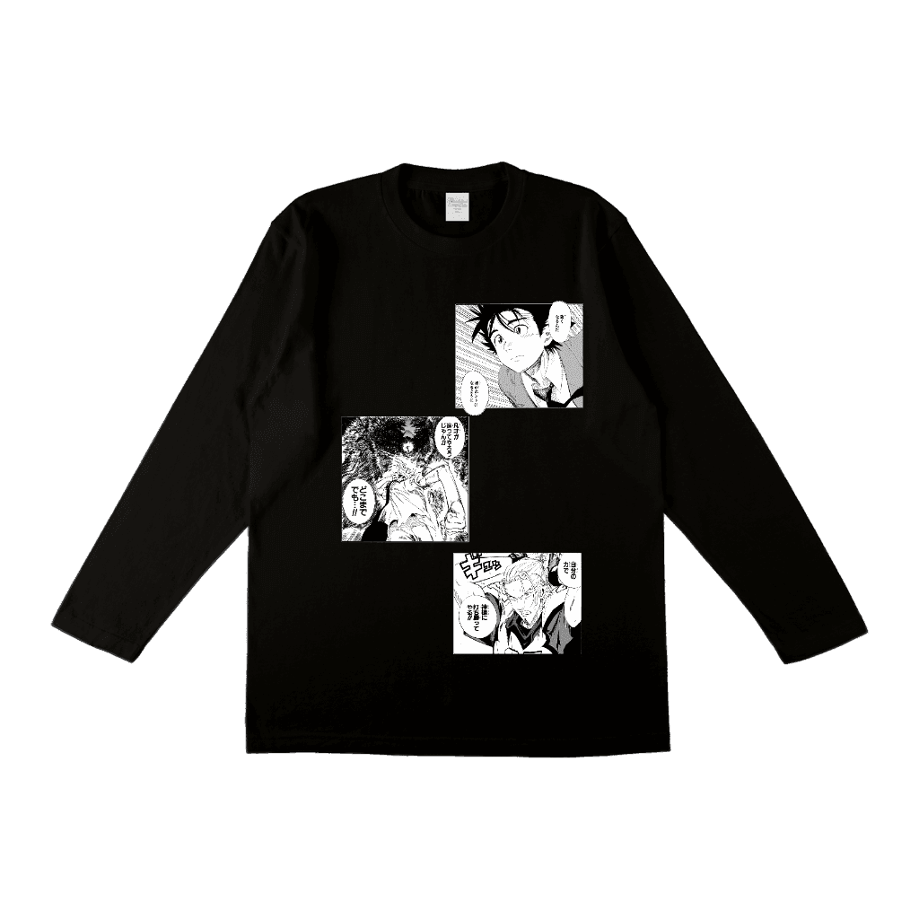 アイシールド21 - ロングスリーブTシャツ