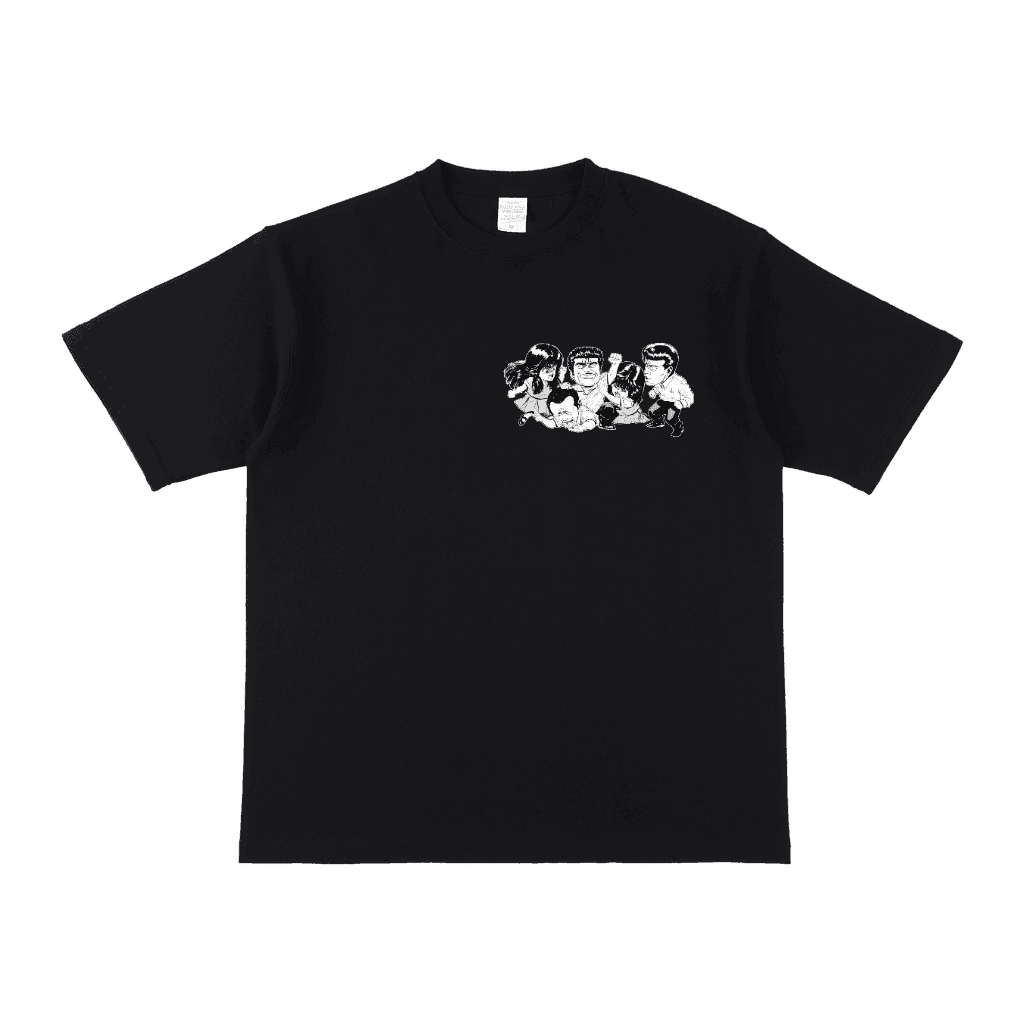 ろくでなしBLUES - ヘビーウエイトTシャツ