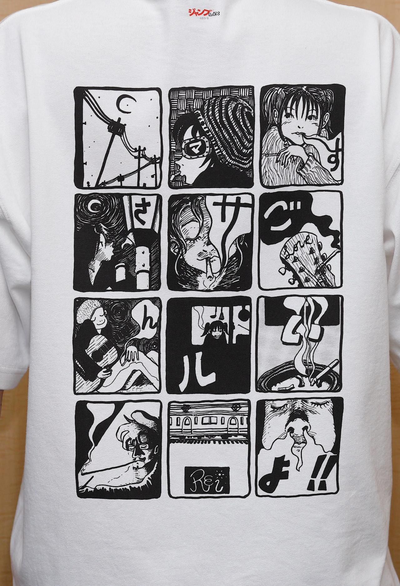 着用画像
