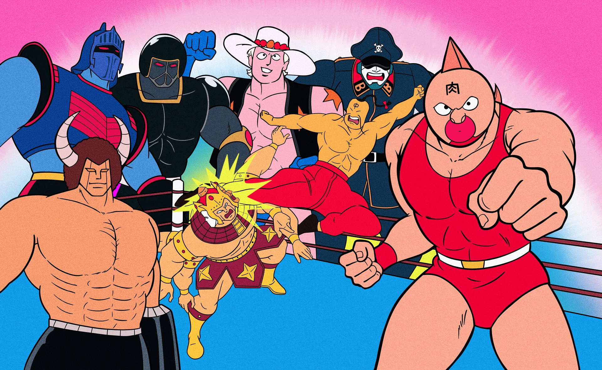 キン肉マン マッスルタッグマッチ 令和復活編 × ジャンプLAB